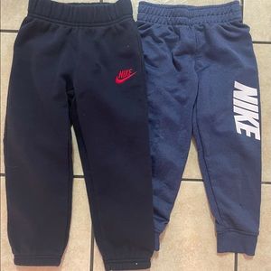 Boys Nike sweatpants 4t